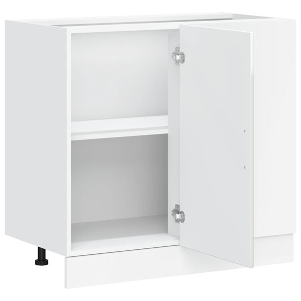 Mueble bajo para fregadero Lucca blanco brillante M 5