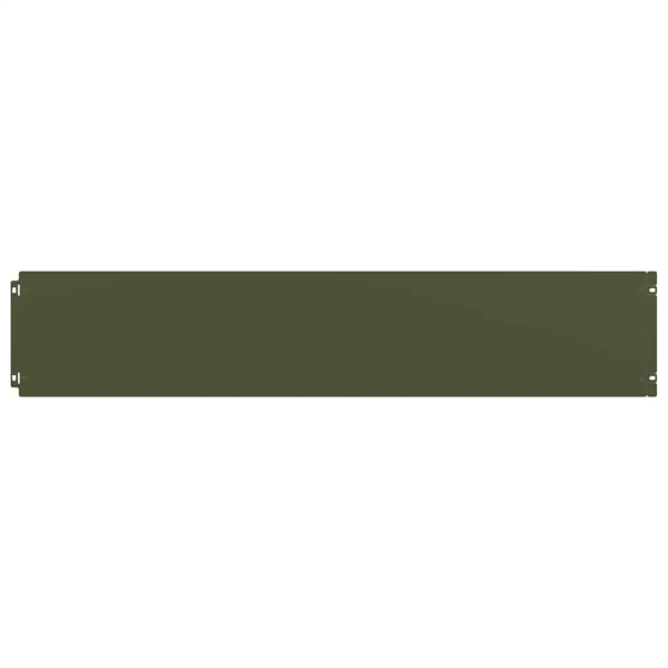 Orlas relva 30 pcs verde azeitona 20x103 cm aço laminado a frio M 3