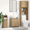 Mueble de lavabo de baño madera roble artisan 60x33x60 cm 3