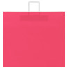 Bolsas de papel kraft con asas 250 uds rosa 54x15x49 cm 5