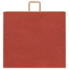 Bolsas de papel kraft con asas 250 uds rojo 54x15x49 cm 5