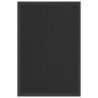 Tapete de porta 40x60 cm preto 1