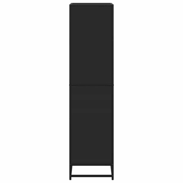 Estante 60x35x139 cm derivados de madeira preto M 5