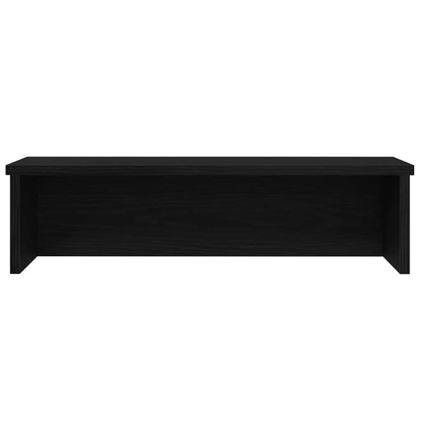 Racks de cozinha empilhável 2 pcs preto 50x15x16 cm M 3
