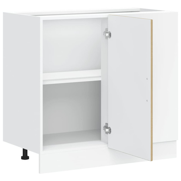 Mueble bajo fregadero Lucca madera contrachapada roble sonoma M 5