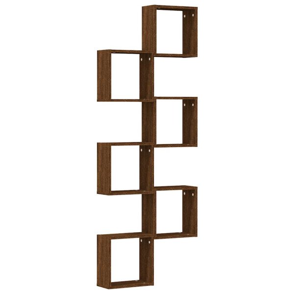 Prateleiras de parede em forma de cubo 6 pcs 30x15x30cm M 4