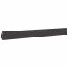 Bordes para césped 50 uds acero laminado frío negro 10x103 cm 4