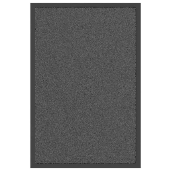 Felpudo gris antracita 40x60 cm D