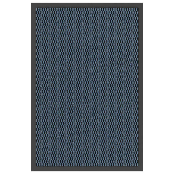 Felpudo azul 40x60 cm D