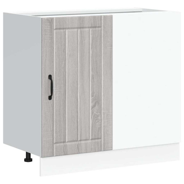 Panel para lavavajillas Lucca madera contrachapada sonoma gris M 2