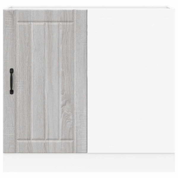 Panel para lavavajillas Lucca madera contrachapada sonoma gris M 4