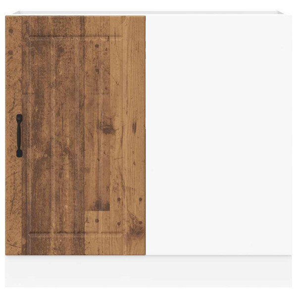 Mueble bajo fregadero Lucca madera contrachapada madera antigua M 5