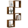 Prateleiras de parede em forma de cubo 4 pcs 30x15x30cm 1
