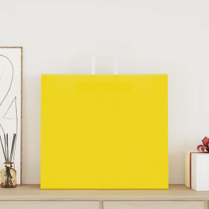 Bolsas de papel kraft con asas 50 uds amarillas 54x15x49 cm H