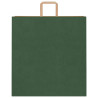Bolsas de papel kraft con asas 250 uds verde 45x17x48 cm 5