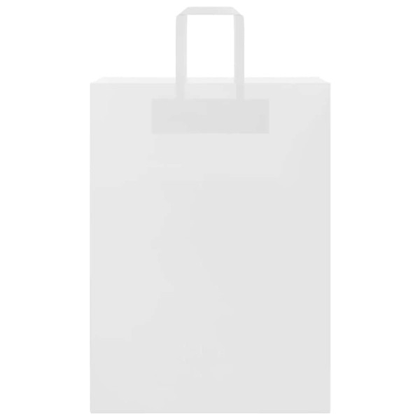 Sacos de papel 50 unid com alças branco 32x17x44 cm M 5