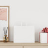 Sacos de papel 250 unid com alças branco 32x22x24 cm 2
