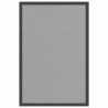 Felpudo gris 40x60 cm 1