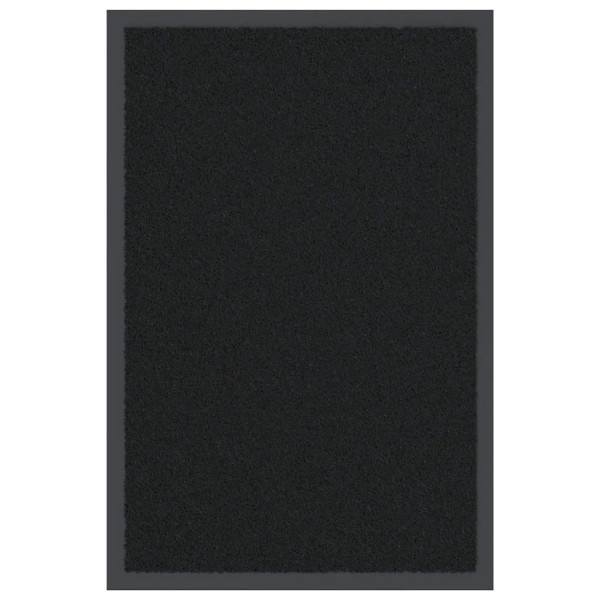 Felpudo negro 40x60 cm D
