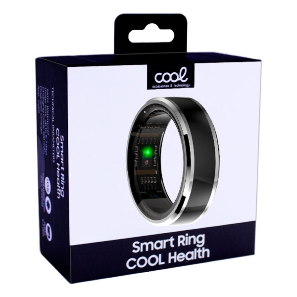 Smart Ring COOL Health + Base Powerbank Talla 19mm M 11