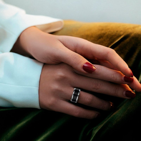 Smart Ring COOL Health + Base Powerbank Talla 19mm M 13