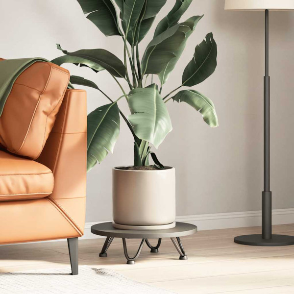 Patas mesa tipo horquilla 4uds acero macizo acero natural 10cm M 3