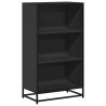 Estante 60x35x107.5 cm contraplacado preto 2