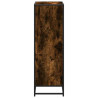 Estante 60x35x107.5 cm derivados de madeira carvalho fumado 5