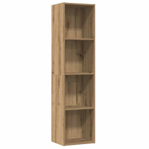 Mueble de TV/Librería roble artesanal 36x30x143cm H
