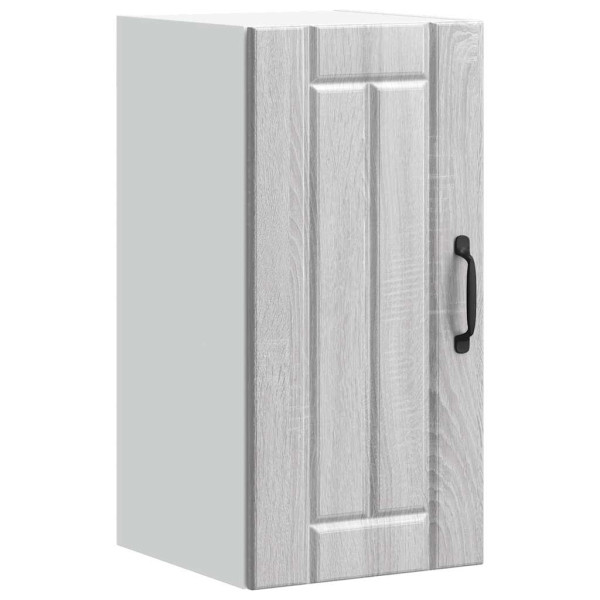 Armario de pared cocina Lucca madera contrachapada gris sonoma D