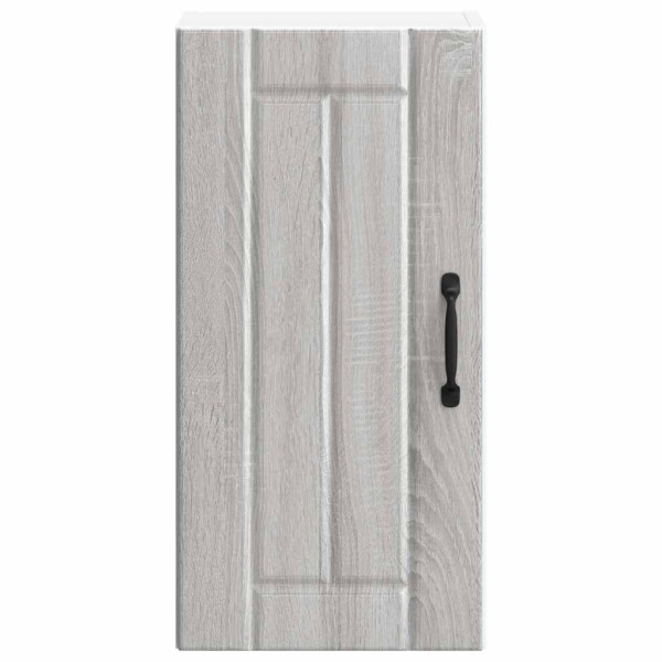 Armario de pared cocina Lucca madera contrachapada gris sonoma M 4