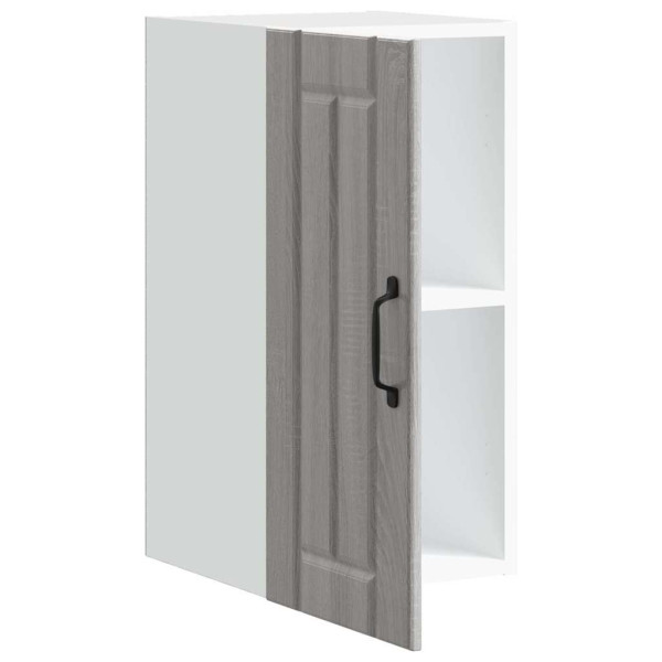 Armario de pared cocina Lucca madera contrachapada gris sonoma M 5