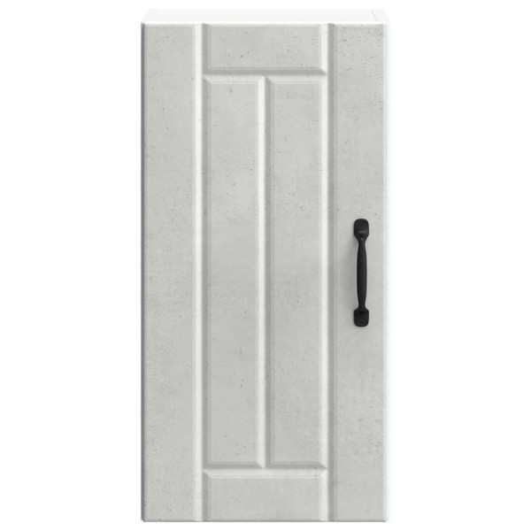 Armario de pared cocina Lucca madera contrachapada gris cemento M 4