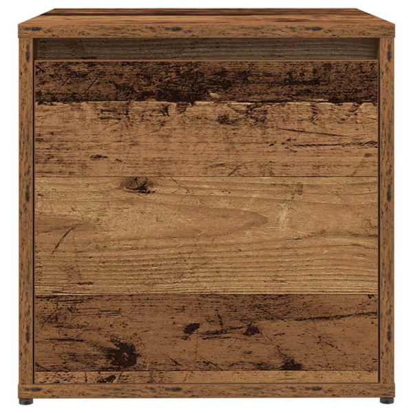 Juego de muebles de recibidor madera ingeniería madera antigua M 5