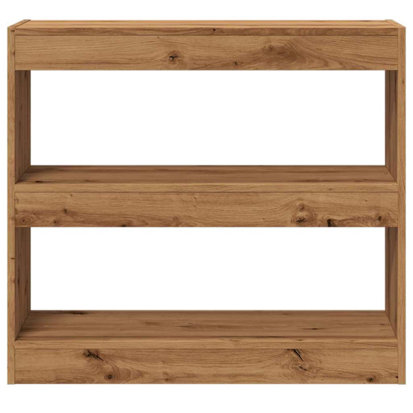 Armário/divisória de quarto carvalho artesanal 80x30x72 cm M 4