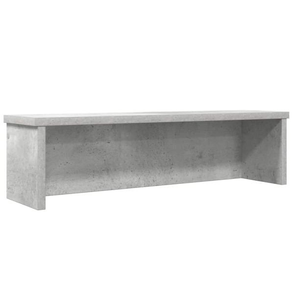 Racks de cozinha empilhável 2 pcs concreto cinza 50x15x16 cm M 4