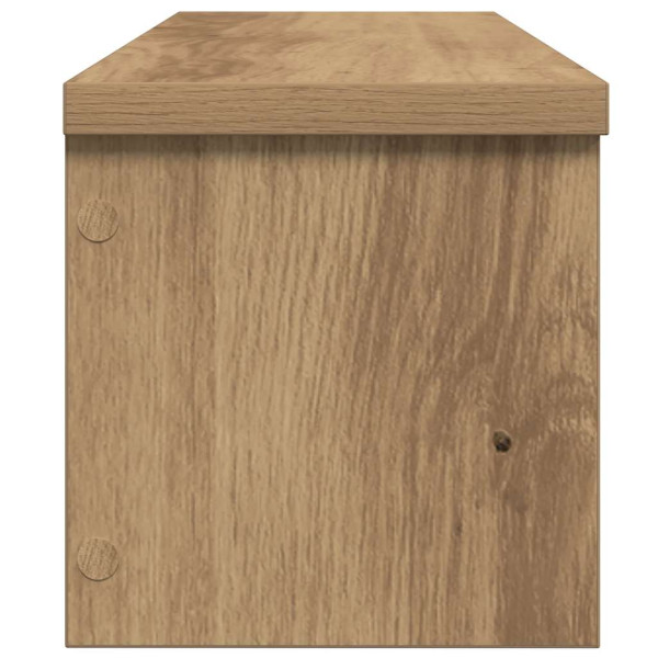 Estantería cocina apilable madera ingeniería roble artesanal M 4