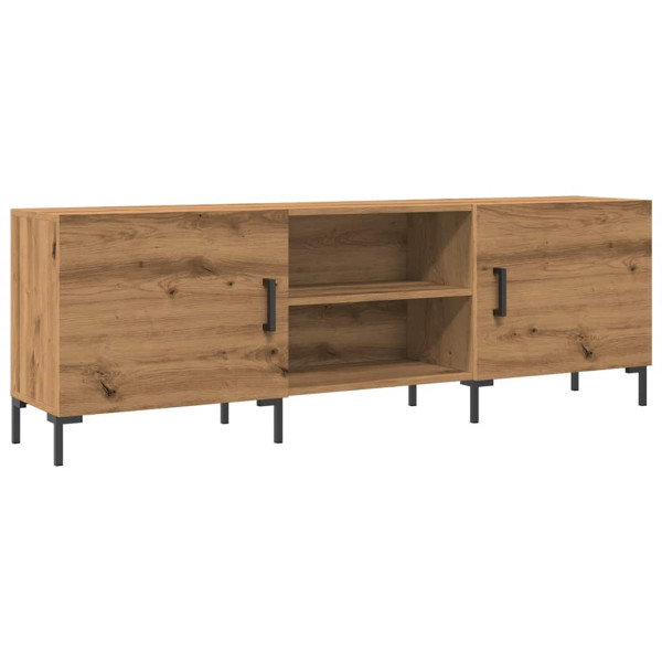 Mueble de TV madera de ingeniería roble artisan 150x30x50 cm M 2