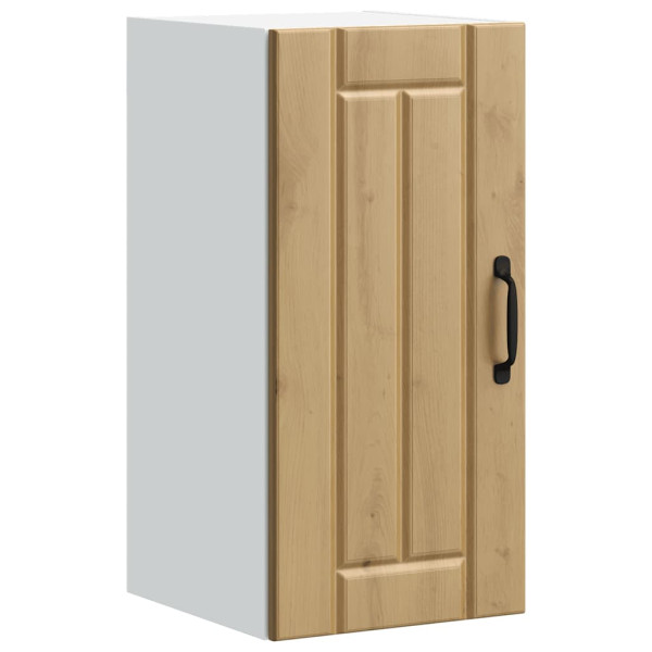 Armario de pared de cocina Lucca roble artesanal D