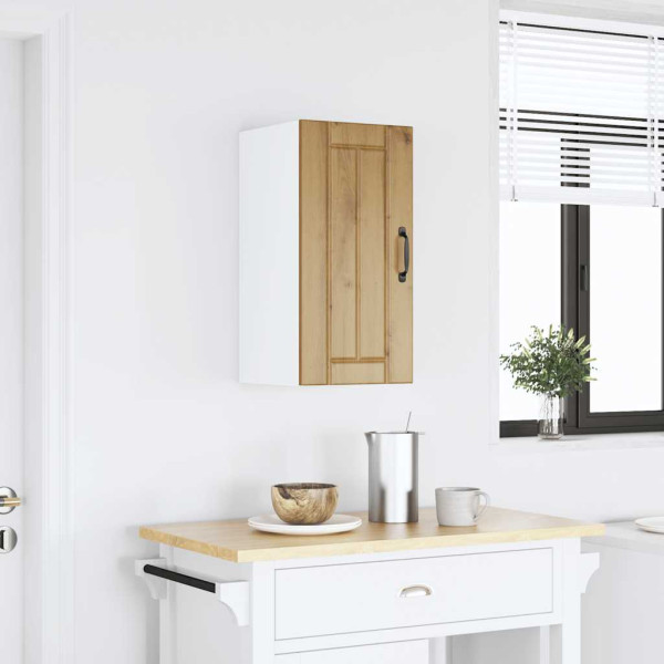 Armario de pared de cocina Lucca roble artesanal M 2