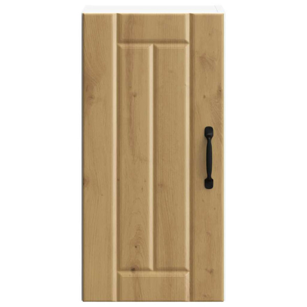 Armario de pared de cocina Lucca roble artesanal M 4