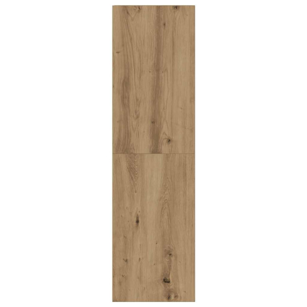 Mueble para TV de pared madera contrachapada artesanal 4 piezas M 5