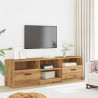 Mueble de TV madera de ingeniería roble artisan 150x33.5x45 cm 3