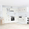 Mueble de cocina Lucca blanco 14 piezas madera contrachapada 3