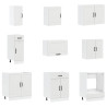 Mueble de cocina Lucca blanco 14 piezas madera contrachapada 4