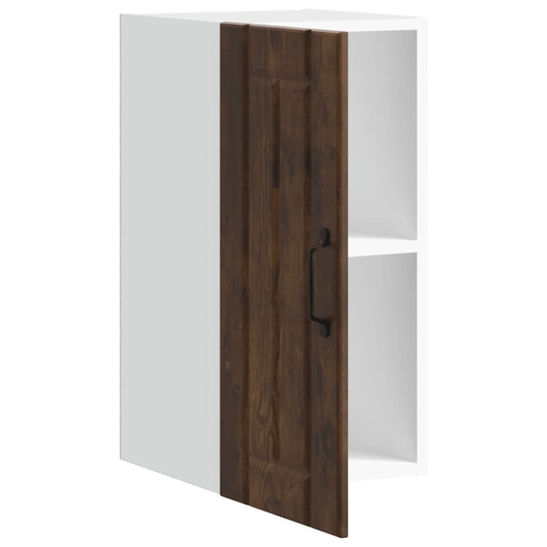 Armario de pared de cocina Lucca roble ahumado M 5