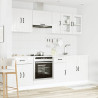 Mueble cocina Kalmar blanco de alto brillo 8 pzas 3