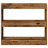 Estantería/divisor de espacios madera antigua 80x30x72 cm 4