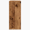 Estantería/divisor de espacios madera antigua 80x30x72 cm 5