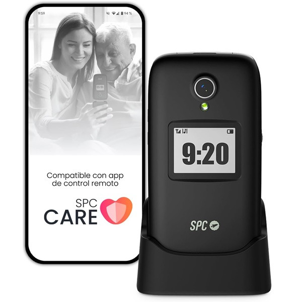 SPC Polaris 48 MB RAM 128 MB negro M 3